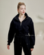 ISLAOUT062 Half zip fleece pullover