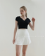 ISLASK001 All in one all high waisted skirt