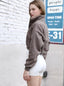 ISLAOUT062 Half zip fleece pullover