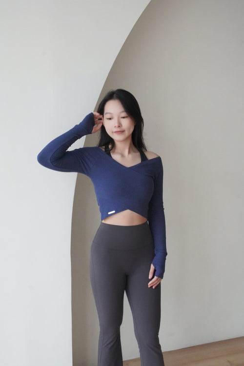 ISLAOUT021 Cotton front cross outer (3 colors)
