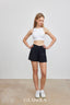 ISLAB066 Cross back short bra top