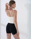 ISLASP007 High waist shirring 2 parts pant (3色)