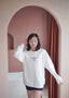 ISLAOUT022 ISLAHOLA 自家設計刺繡衛衣