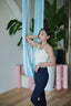 ISLAL008 High elasticity side pocket leggings(裸感版) (3 colors)