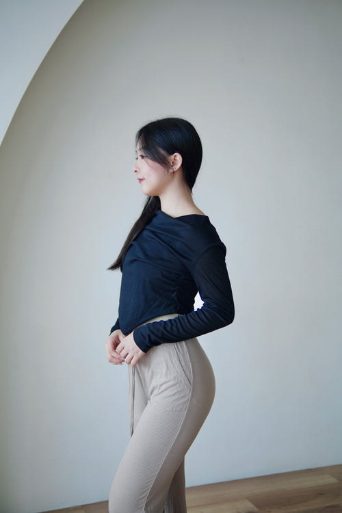 ISLAOUT015 Air light cotton long sleeve outer (3 colors)