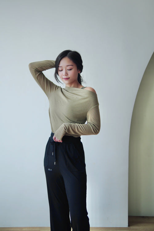 ISLAOUT015 Air light cotton long sleeve outer (3 colors)