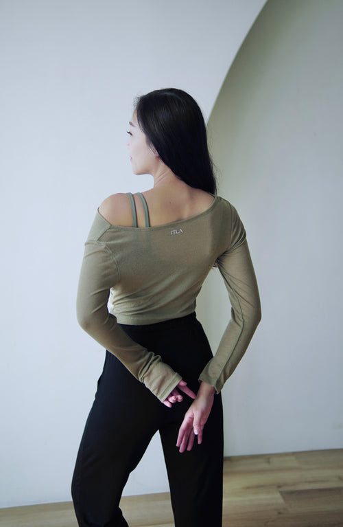 ISLAOUT015 Air light cotton long sleeve outer (3 colors)