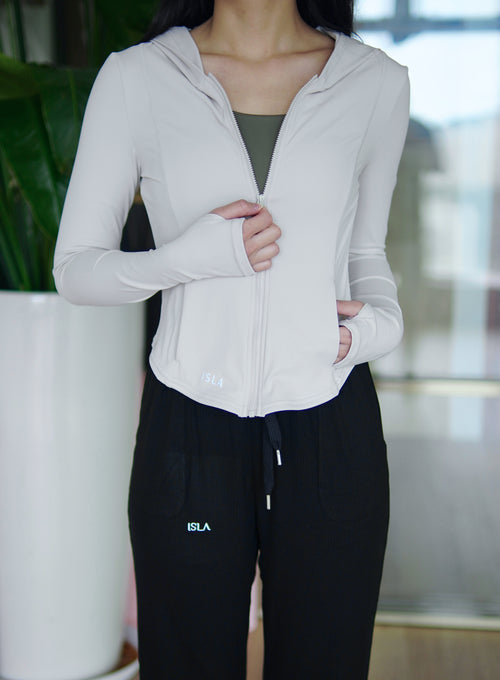 ISLAOUT012 Highly elastic jacket (4 color)