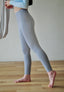 ISLAL008 High elasticity side pocket leggings(裸感版) (3 colors)