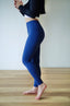 ISLAL008 High elasticity side pocket leggings(裸感版) (3 colors)