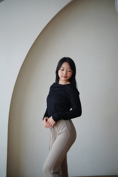 ISLAOUT015 Air light cotton long sleeve outer (3 colors)