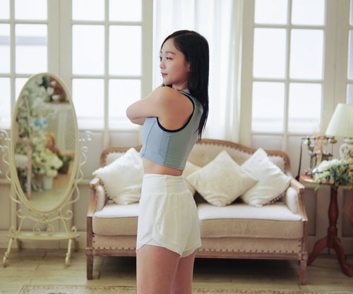 ISLASP004 High waisted sport short pant (5 colors)