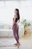 ISLAL002 High elasticity cross v comfy leggings (5 colours)