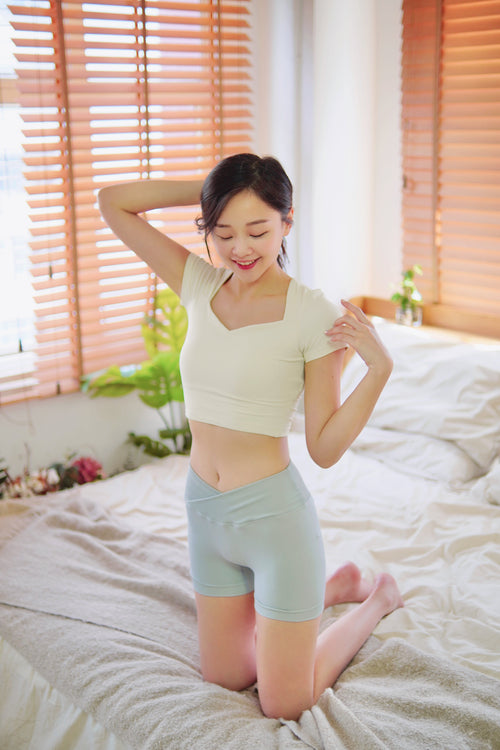 ISLASP002 Cross v 3 part pants (Ivory)