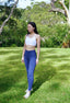 ISLAL002 High elasticity cross v comfy leggings (5 colours)