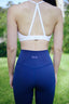 ISLAL002 High elasticity cross v comfy leggings (5 colours)