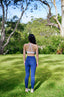 ISLAL002 High elasticity cross v comfy leggings (5 colours)