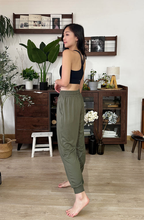 ISLAB001 Double layered bra top (3色)
