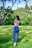 ISLAL002 High elasticity cross v comfy leggings (5 colours)