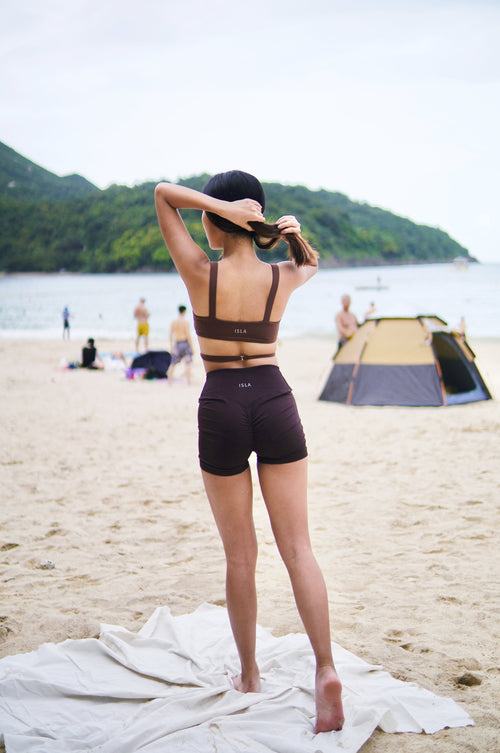 ISLASP002 Cross v 3 part pants (Ivory)