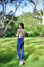 ISLAL002 High elasticity cross v comfy leggings (5 colours)