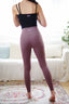 ISLAL002 High elasticity cross v comfy leggings (5 colours)