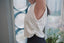 ISLAOUT008 Shirring short outer - 速乾面料 (Black 黑色)