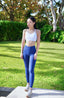 ISLAL002 High elasticity cross v comfy leggings (5 colours)