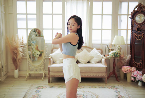ISLASP004 High waisted sport short pant (5 colors)