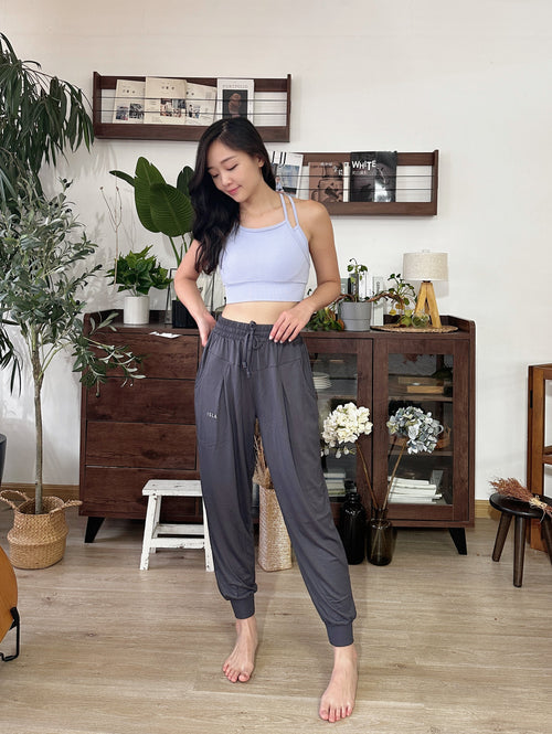 ISLAB001 Double layered bra top (3色)