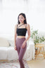 ISLAL002 High elasticity cross v comfy leggings (5 colours)