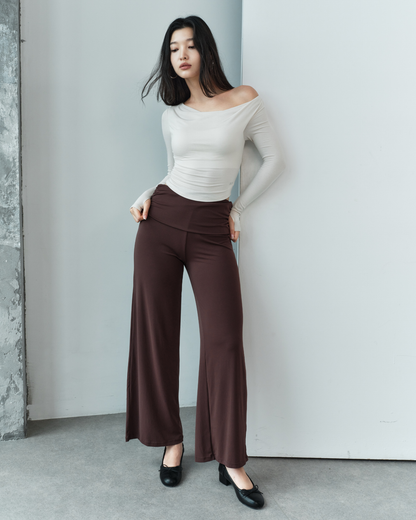 ISLAB083 SHIFT Muse Long Sleeve Bra Top (ISLAHOLA Exclusive)