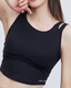 ISLAB059 Ultra soft cotton cutout bra top