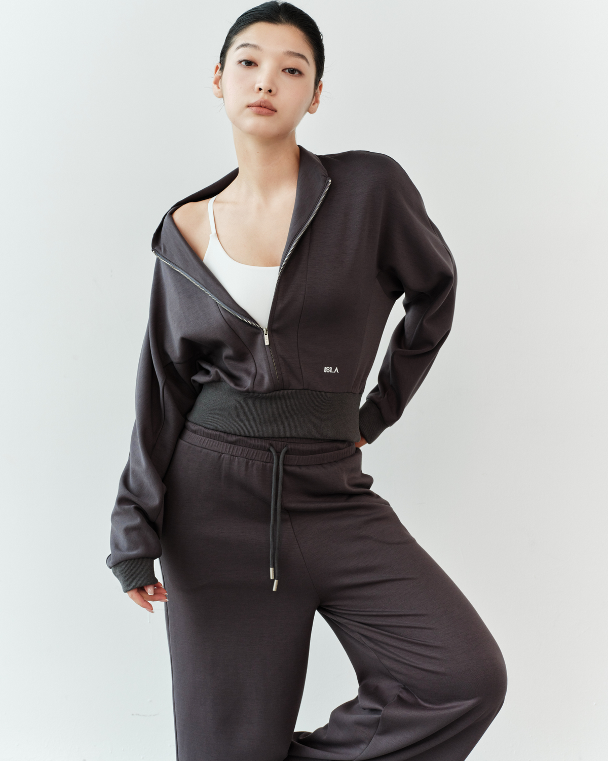 ISLAOUT081 Sculpt Zip Jacket (ISLAHOLA Exclusive)
