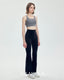 ISLAB032 Cross back hook bra top (4色）（固定胸墊）