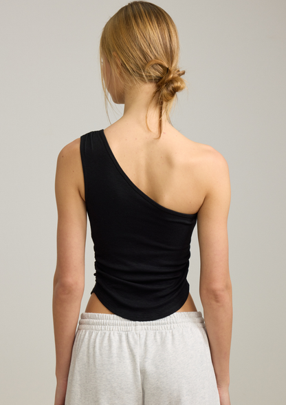 ISLAB074 Sculpt One-Shoulder Bra Top