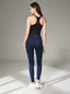 ISLAL015 High waisted side pocket leggings (高度塑形)