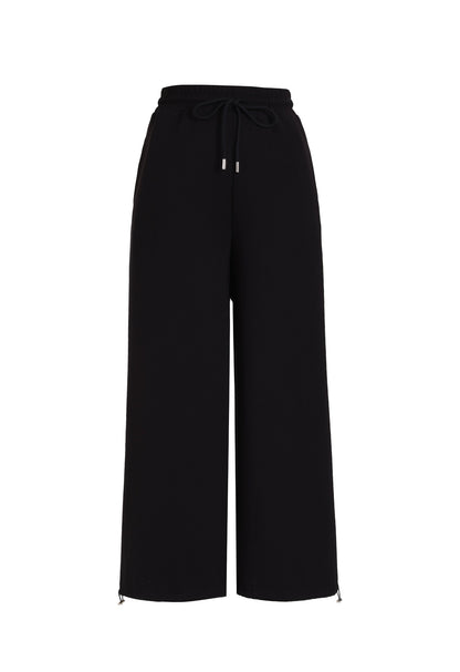 ISLABP019 Airy Fleece Drawstring Wide Leg Pants (ISLAHOLA Exclusive)