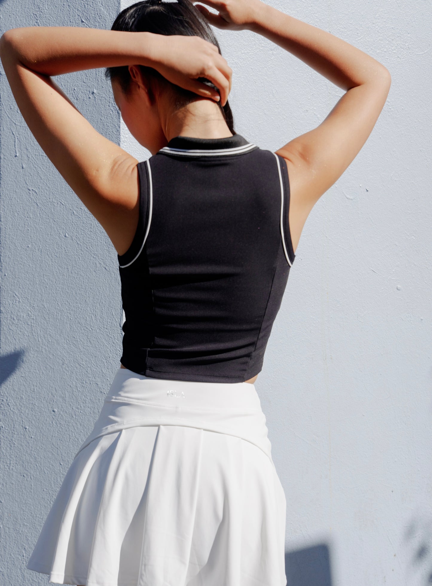 ISLACB048 Line Club Polo Top (ISLAHOLA Exclusive）