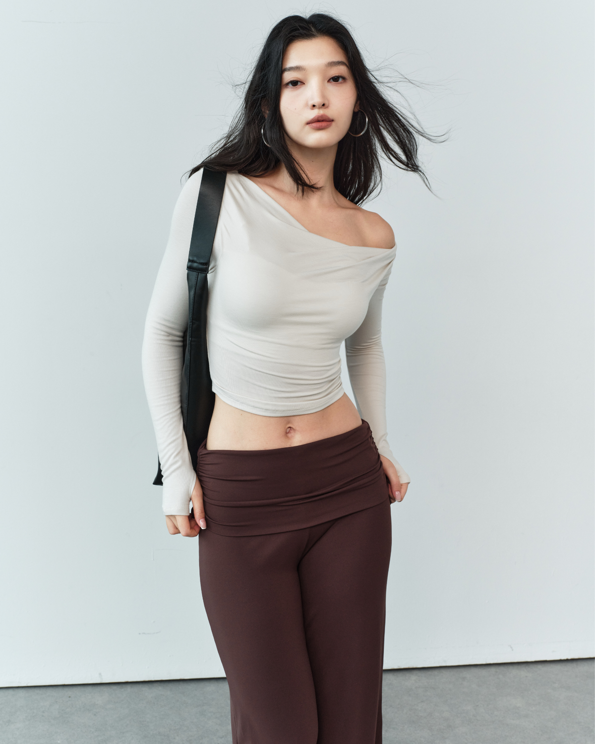 ISLAB083 SHIFT Muse Long Sleeve Bra Top (ISLAHOLA Exclusive)