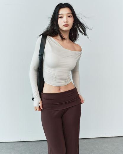 ISLAB083 SHIFT Muse Long Sleeve Bra Top (ISLAHOLA Exclusive)
