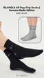 S002 ISLAHOLA All-Day Grip Socks | Korean-Made Edition