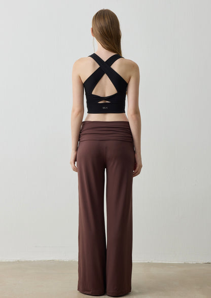 ISLAB055 Twist back square neck bra top (ISLAHOLA Exclusive)