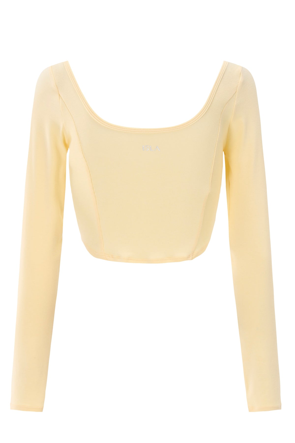 ISLAOUT079 Soft Veil Layering Top (ISLAHOLA Exclusive)