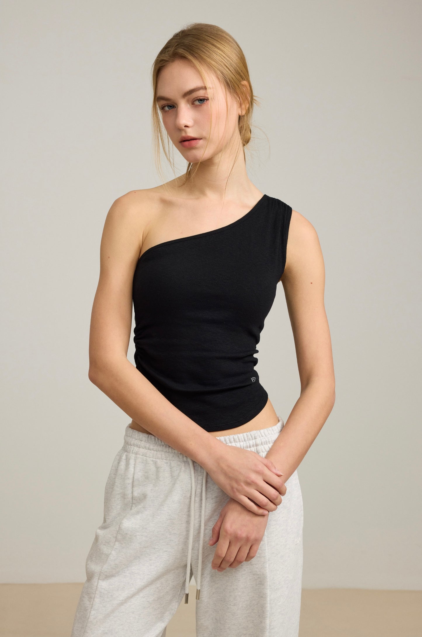 ISLAB074 Sculpt One-Shoulder Bra Top (ISLAHOLA Exclusive)