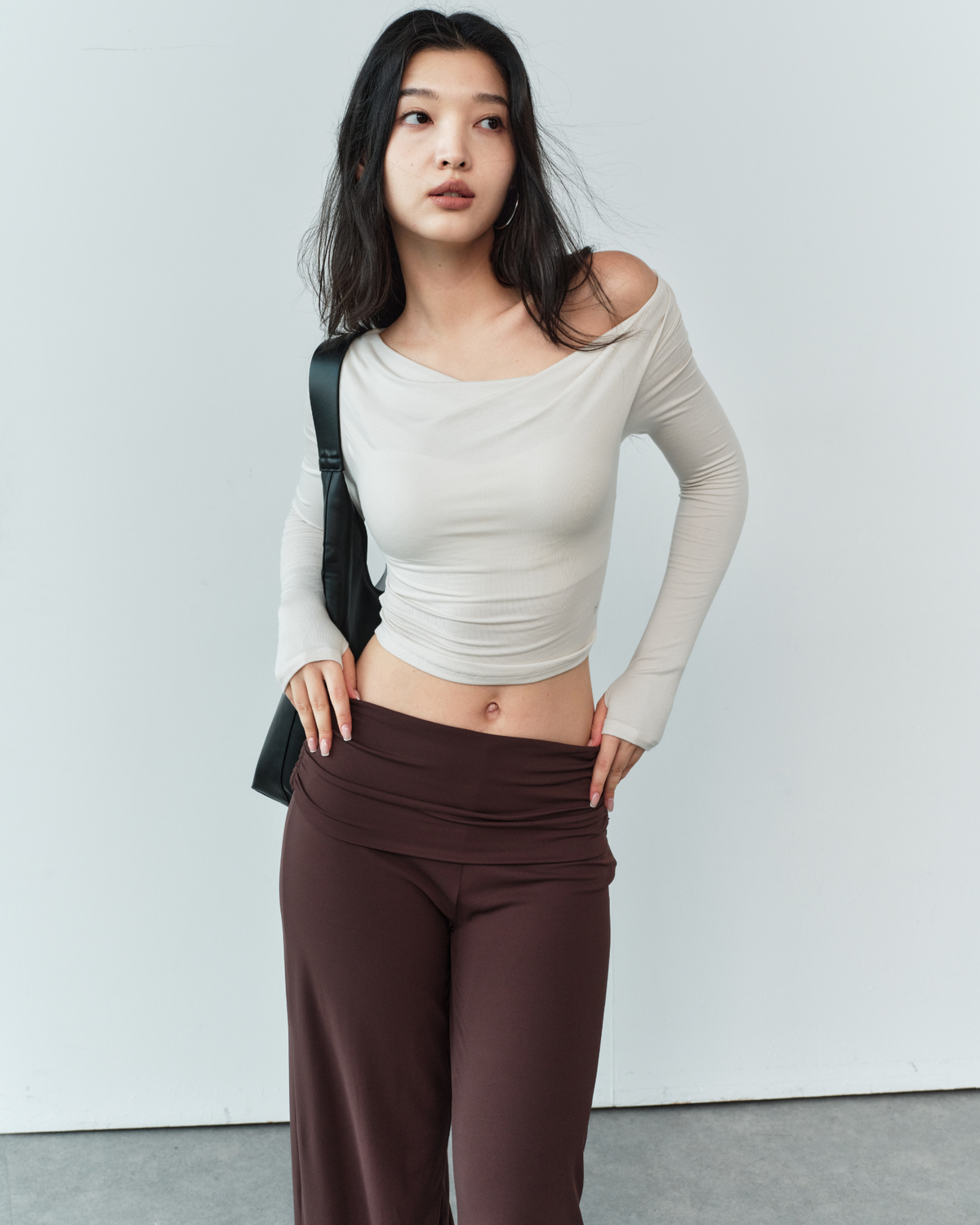 ISLAB083 SHIFT Muse Long Sleeve Bra Top (ISLAHOLA Exclusive)