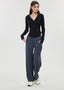 ISLAOUT072 Airy Hood Button Long Sleeve Outer