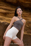 ISLAB065 Cross neck bra top