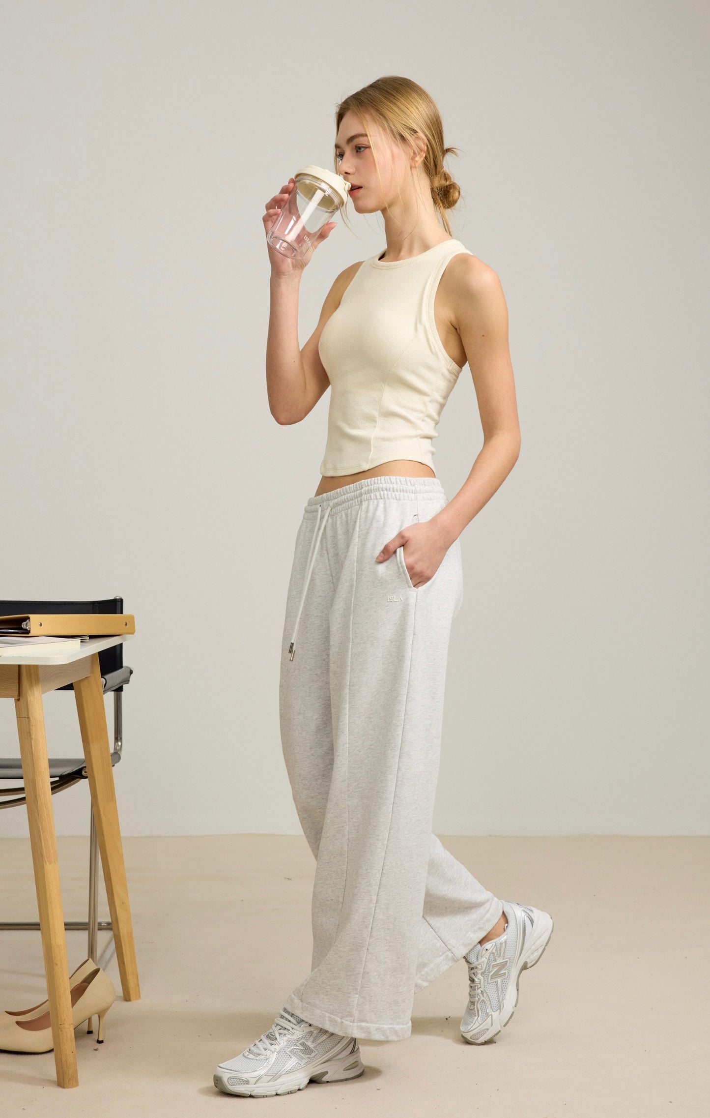 ISLAB075 Line Form Bra Top (ISLAHOLA Exclusive)