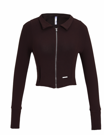 ISLAOUT073 Slim Fit Zip-Up Jacket (ISLAHOLA Exclusive)